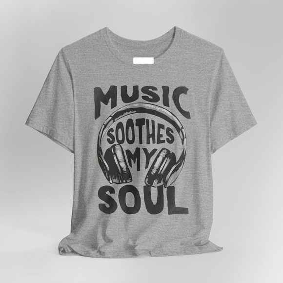 Other - Music Soothes My Soul Classic Unisex T-shirt Sport Grey